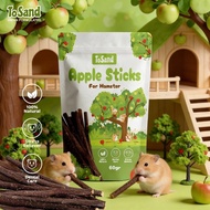 Hamster Apple Wood Bites 60g Premium Apple Stick By Tosand|Sand apple stick 60gr