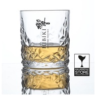 Hibiki Frozen Throne Rock Glass / Old Fashioned Glass / Whisky Glass (w/o Box) Japan【LIMITED EDITION