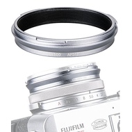 [Direct From Japan] JJC 49mm Metal Lens Adapter Fujifilm Fuji X100V X100F X100T X100S X100 X70 Camera &amp; WCL-X100 yl...