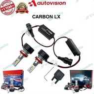 Original H4 / H11 / HB3 Autovision Carbon LX 63 Watt 5700K Car LED Lights