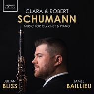 Schumann Clarinet Music Works Collection Bliss Music for Clarinet and Piano SIGCD0888
