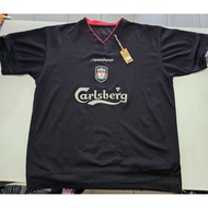 Liverpool 2001's Black Jersey