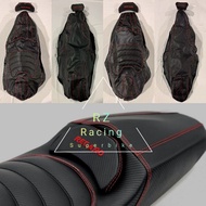 0RS150 Y15ZR LC135 NMAX NVX155 RECARO RACING SEAT COVER SARUNG