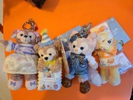 Disney SS Duffy CookieAnn Linabell 鎖匙扣