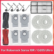 For ( Roborock Saros 20, S10 MaxV Slim, 10R, G20S Ultra, S9 MaxV Slim, Qrevo CurvX, Qrevo EdgeT ) Br