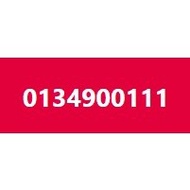 0134900111 Super VIP Class 1 Number for sale at RM5000