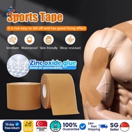 SportPeak Brown/White Rigid Tape Sports Rigid Tape [3.8cm x 13.7m/9.1m] THICK & QUALITY strapping ta