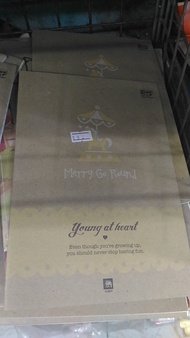 [ สินค้าประมูล ส่งของวันพฤหัส ] สมุดบันทึกตราช้าง