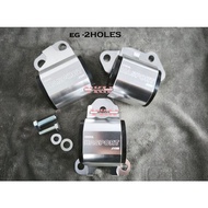 HASPORT Billet Engine Mounting kit HONDA Civic EG Integra DC2 / EK B16 B18 B20 D15 D16 2HOLE 3HOLE