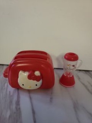 Kitty  烤麵包機+果汁機
