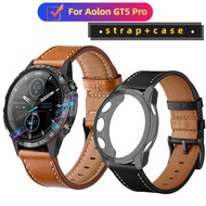 Aolon GT5 Pro case Screen protector Aolon GT5 Pro strap leather strap Sports wristband