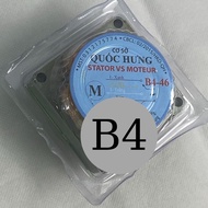Stator lốc quạt gió B3 B4 B5 đường kính 46 - QUỐC HƯNG - linh kiện điện tử Quỳnh Diễn