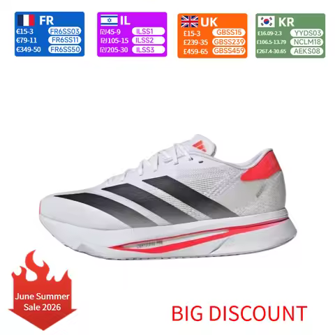 adidas Adizero SL 2 Men's Running Shoes Lightweight Performance Responsive Cushioning Athletic Sneak