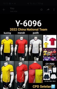 BAJU KAOS BADMINTON Y 6096 IMPORT