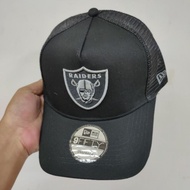New cap raiders black topi men women snapback trucker hat casual street wear fashion trending baseba