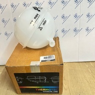 Audi Volkswagen engine coolant tank, 6Q012140B, 6Q012140A