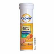 Cebion Vitamin C 1000mg + Calcium Effervescent 10's