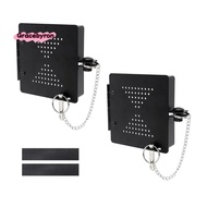 RV Bumper Cap Cover forRV,Fits Standard RV 4inch Square Bumpers RV Bumper Plug End Cap