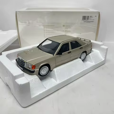 Norev Die-cast 1:18 Scale Benz 190E 2.3 1984 Simulated Alloy Static Car Model