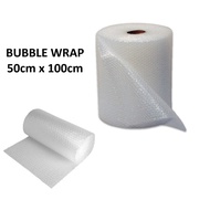 Bubble Wrap 50cm x 100m (1 Roll)