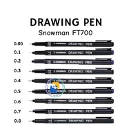 1 Pcs - Snowman FT700 Drawing Pen
