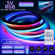 RUILUO | RGB LED Strip Light 5V