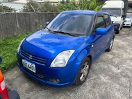 售2006年 SWIFT 頂級 藍色 實跑11萬 無待修 可鑑定試車全額貸 桃園八德 0987707884 汪