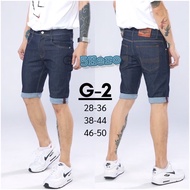 Stretch Denim Shorts Waist 28-56 Inches