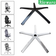 [Kloware] Desk Chair Base, Gaming Chair Base, Office Chair Base, Work Chair Replacement