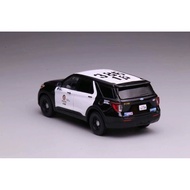 Mybeautyhouse 1:64 596 LAPD 2020 Explorer State Police SUV Model Diecast Collect Metal Display Car B