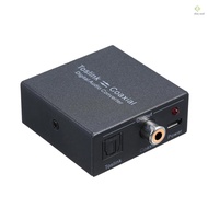 Digital 2-Way Audio Converter Optical SPDIF Toslink to Coaxial and Coaxial to Optical SPDIF Toslink 