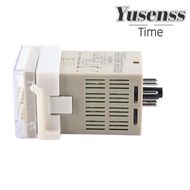 YUSENSS Time Relay, 24VAC/DC LCD Display Digital Time Relay, Precision Timing 0.01S-9999H DH48S-2Z D