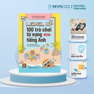 Sách - Level up - 100 trò chơi từ vựng tiếng anh ( lớp 5) 129k - Mvn Books