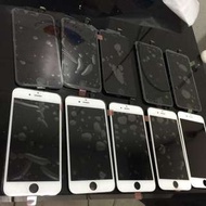 東區速修  30分快速維修 Iphone6 /6+ 6s/6s+ 玻璃破裂(內螢幕要能正常處碰）