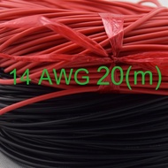 14 AWG Gauge Silicone Wire Flexible Stranded Copper Cables for RC 5/6/20M