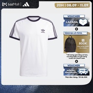 adidas Phong cách sống Áo Thun 3 Sọc Adicolor Classics Nam trắng IA4846