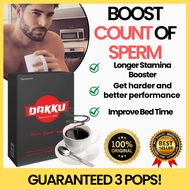 Original Dakku Coffe Pleasure for Men all natural Boosts Performance in bed for Men and Women pamapa