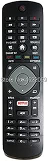 Davitu Remote Controls - Remote control For P-hilips HT160824 65PUT6703/79 65PUT6162/79 55PUT6102/79 55PUS6401/12 65PUT6800/98 65PUT6820 65PUT6820/79