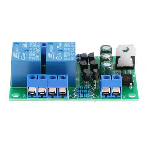 New Audio Speaker Protection Board Boot Delay DC Protect Kit DIY Double Channel
