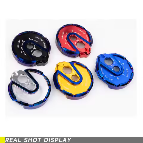 Electric Door Lock Decorative Side Cover For YAMAHA BWS125 BWS 125 CYGNUS X125 GTR CYGNUS X 125 SMAX