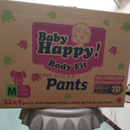 Baby happi M32 (1Dosen 4ball)