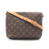 【二手】路易威登LOUIS VUITTON單肩包 Musette Tango 短肩帶 Monogram M51257 PVC 塗層帆布皮革 Musette Tango 短肩帶