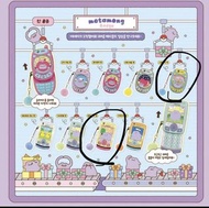 扭蛋 韓國 Pokemon 寶可夢 百變怪 金屬手機吊飾 Metamong Playground