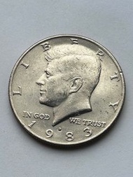 1983年美國半美元硬幣