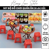 26-piece DINER TOY SET
