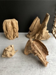 【日常款】野生蘇門答臘沉香擺件(內可挑造型)  風水擺件