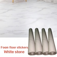 1.2m*3m Full roll Self-adhesive Marble vinyl flooring tile sticker PVC Waterproof Wear- Self-Adhesiv