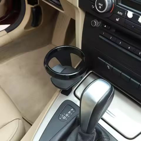 For BMW 3 Series E90 E92 E93 2005-2012 Car Center Console Water Cup Holder Interior parts