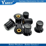5PCS WXD3-13 black knob button cap is suitable for high quality WXD3-13-2W turn around special poten