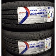 [ONLY PICK UP/WALK IN] 205/40R17 205 40 17 SAFERICH Car NEW BARU tyre tire kereta tayar Wheel Rim 17